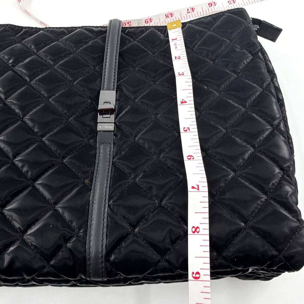 MZ Wallace Black Medium Astor Hobo Crossbody Handbag - Picture 11 of 13